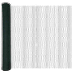 Hexagon Fence Green 1.2 x 10 m Steel 42005349