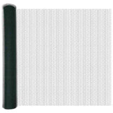 Ground Fix Welded Wire Fence 25 x 1 m PVC-Coated Steel 3352672