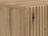 Bathroom Cabinet with Open Shelf ARNHEM Artisan Oak 896604