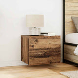 Bedside Cabinet 2 pcs Old Wood 50 x 39 x 41 cm Engineered Wood 863073