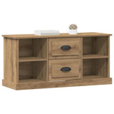 TV Cabinet Artisan Oak 99.5 x 35.5 x 48 cm Engineered Wood 881379