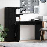 Desk 2 pcs Black Oak 3337290