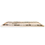 Slatted Bed Bases without Mattress 2 pcs with 28 Slats 80x200 cm 3051423