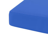 4-Piece Seat Cushions SOEST 4 pcs 100% Polyester Royal Blue 945256