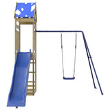 Outdoor Playset Impregnated Wood Pine 3279036