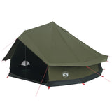 Family Tent Army Green 10-Person Polycotton 42017500