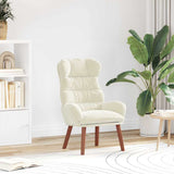 Armchair Cream 69 x 74 x 93 cm Velvet 42001895