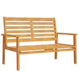 ZNTS 3 Piece Garden Lounge Set Solid Wood Acacia 3211797