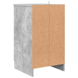 Bedside Cabinet Concrete grey 38 x 38 x 66 cm Engineered wood 883377
