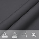 Sunshade Sail Oxford Fabric Rectangular 5x7 m Anthracite 135110