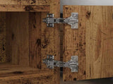 Hinge 126 pcs Nickel 139 x 64.1 x 10 mm Iron 864682