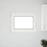 Basement Window "RISOR" 80x70 cm Tilt&Turn DIN Left Anthracite 4108442