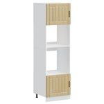 Oven Cabinets 2 pcs Lucca Sonoma Oak Engineered Wood 3315044