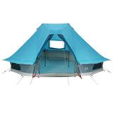 Tipi Tent with Roof Blue 466 x 310 x 240 cm Taffeta 42000958