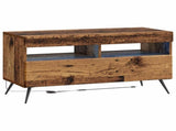 5 Piece LED TV Cabinet Old Wood Engineered Wood 3416931