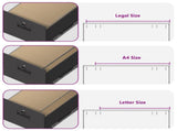 File Cabinet Black 44 x 50 x 106.5 cm Cold-Rolled Steel 891598