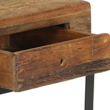 Bedside Cabinet 40x35x40 cm Solid Reclaimed Wood 282890
