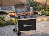 Outsunny 2 x 2.8kW Burner Gas BBQ - Grey T3398P554976