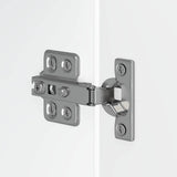 Bathroom Storage Cainet ZWOLLE White 59.5 x 31 x 79.5 cm 896395