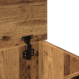 Storage Box Old Wood 30x50x28 cm Engineered Wood 857159
