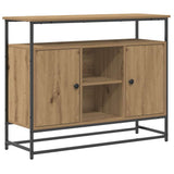 Sideboard Artisan Oak 100 x 35 x 80 cm Engineered Wood 862977