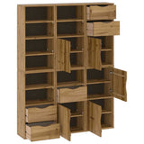 Side Cabinets 6 pcs "ODDA" 40x24x79 cm Solid Wood Pine 3365354