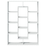 Book Cabinet White 102x29x143 cm Engineered Wood 3310298