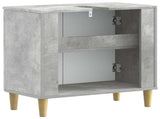 Bathroom Sink Cabinet DELFT Concrete Grey 59.5 x 31.5x 59 cm 897008