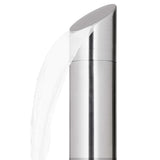Garden Shower with Grey Base 225 cm Stainless Steel 3070785