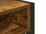 Desk Smoke Oak Engineered Wood 100 x 50 x 75 cm 886476