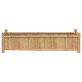 Planter 100x30x25 cm Bamboo 366461