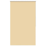 Roller blind blackout 124.4x175 cm Fabric Width 120 cm beige 240125