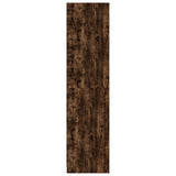 Wardrobe Smoked Oak 100x50x200 cm Engineered Wood 826614
