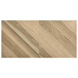 Self-adhesive Flooring Planks 55 pcs PVC 5.11 m Brown Striped 324680
