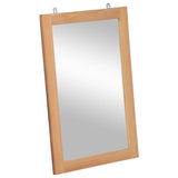 Wall Mirror Solid Teak 50x70 cm 246501
