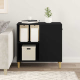 Cat House Black 72 x 42.5 x 70 cm Engineered Wood 8000681