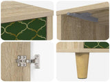 Bedside Cabinet GELEEN 2 pcs Sonoma Oak 36 x 33 x 50 cm 8007194