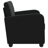 Armchair Black Velvet 42043418