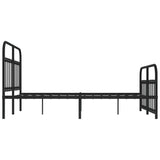 Bed Frame Black Bed Frame Metal Bed Frame Double Bed Black Bed 352597
