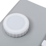 Wheeled Water Tank for Camping 25 L Grey 30132