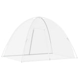 Mosquito Net Mongolia with Doors 220 Mesh White 200x150x140 cm 4010047