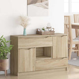 Sideboard Sonoma Oak 100 x 30 x 65.6 Engineered Wood 888789