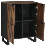 Media Storage Cabinets & Racks Brown 60 x 33.5 x 75 cm 4018034