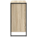 Side Cabinet Sonoma 79 x 36 x 75 cm Engineered Wood 886601