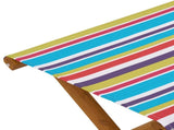 Deck Chair 2 pcs Solid Eucalyptus Wood Multicolour 42024895