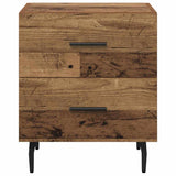 Bedside Cabinet Old Wood 40 x 35 x 47.5 cm Engineered Wood 882042