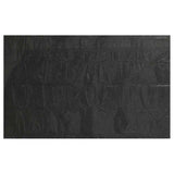Pool Cover Black 488x244 cm PE 92169
