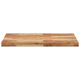 Bathroom Vanity Top Oil Finished 100x60x4 cm Solid Wood Acacia 3279716
