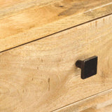 Console Table 115x35x76 cm Solid Mango Wood 320803