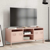 TV Cabinet Pink 101.5x39x43.5 cm Cold-rolled Steel 851299